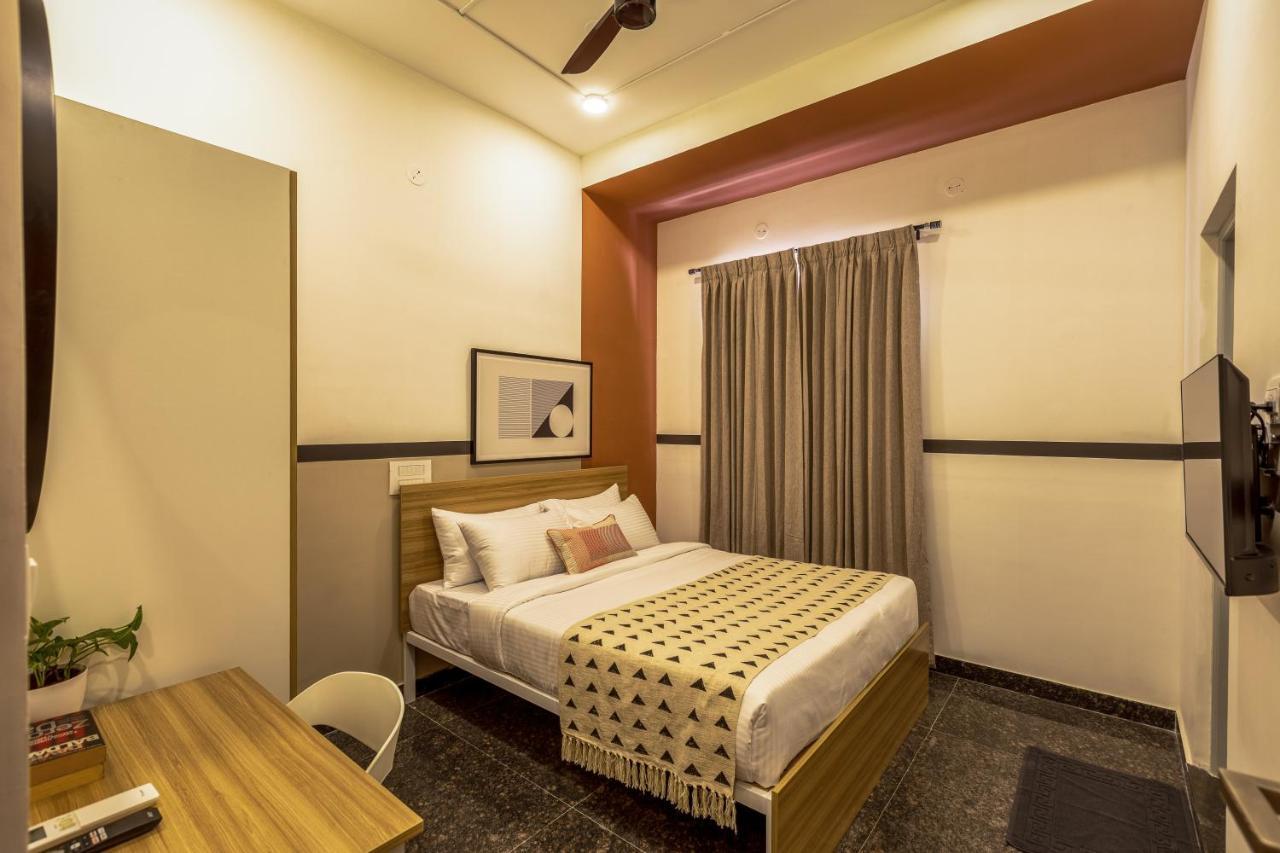 Olive Zip Domlur By Embassy Group Hotel Bangalore Exterior photo