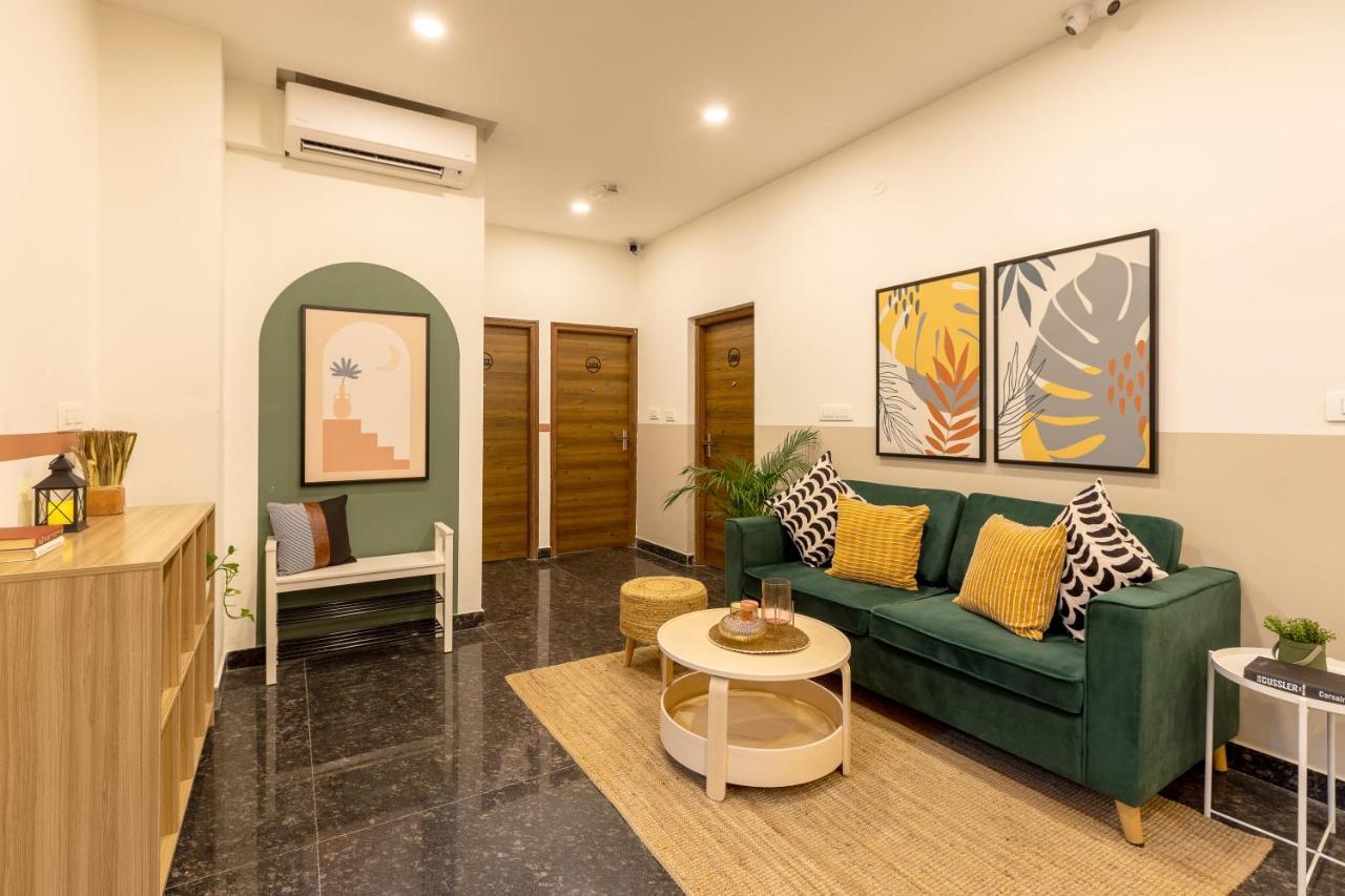 Olive Zip Domlur By Embassy Group Hotel Bangalore Exterior photo