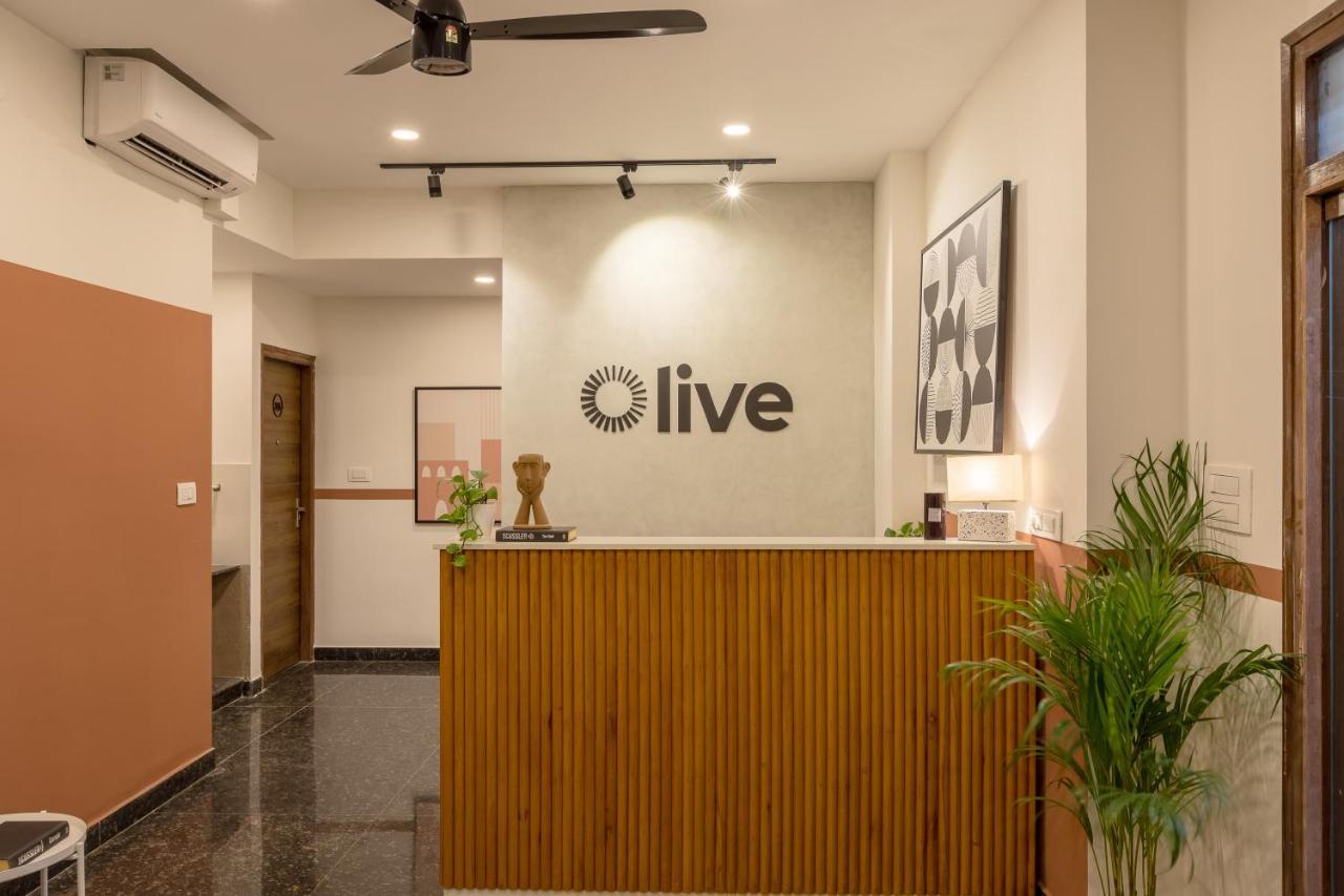 Olive Zip Domlur By Embassy Group Hotel Bangalore Exterior photo