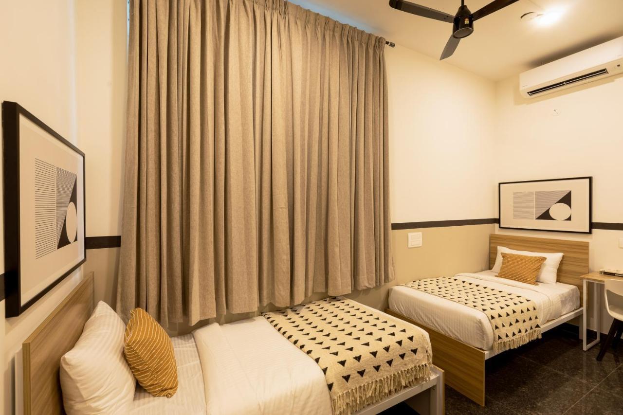 Olive Zip Domlur By Embassy Group Hotel Bangalore Exterior photo