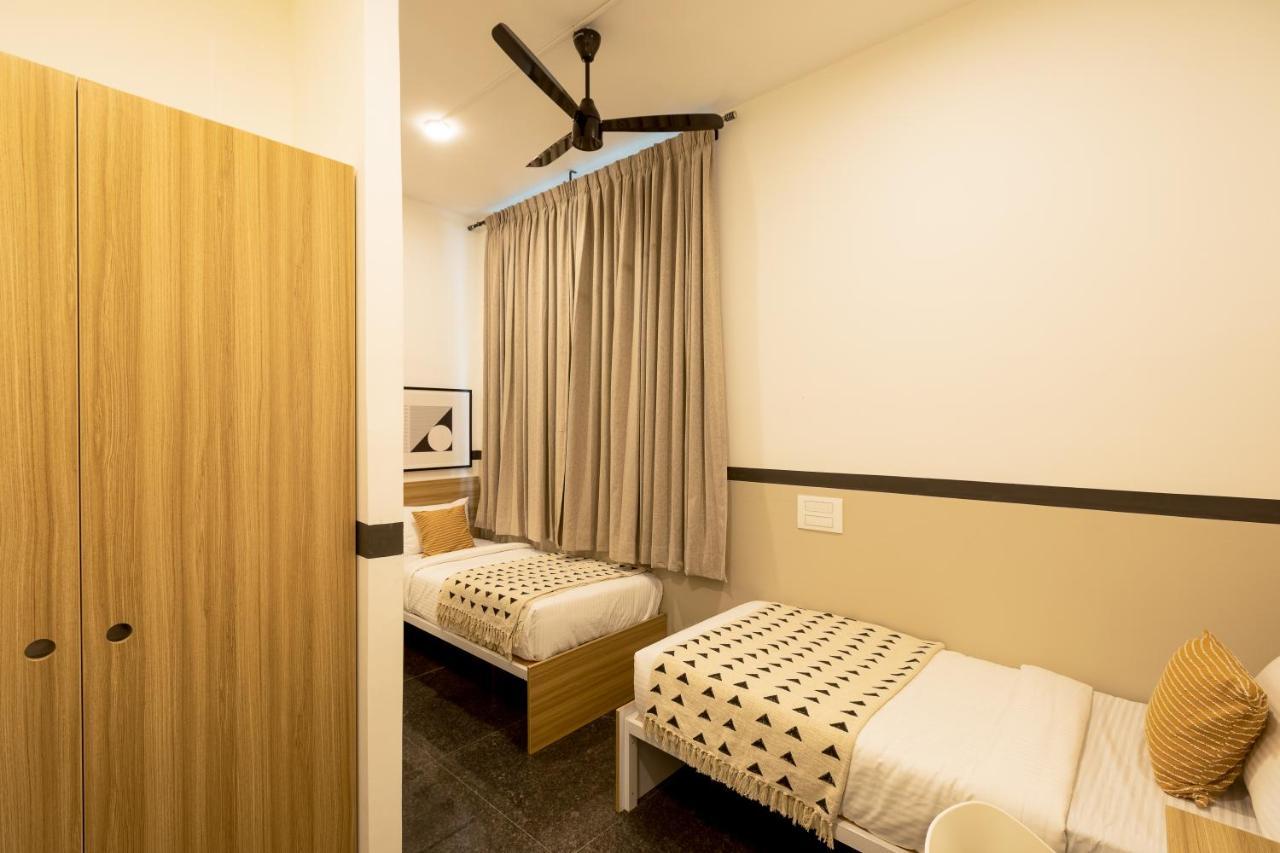 Olive Zip Domlur By Embassy Group Hotel Bangalore Exterior photo